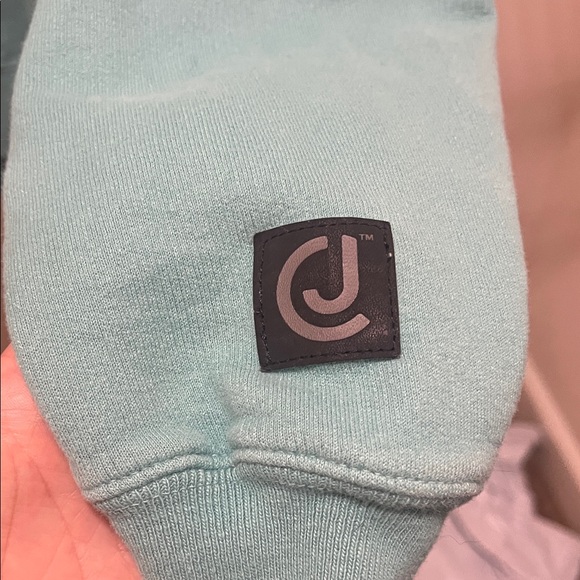 Crime Junkie Teal Crewneck Sweater - Picture 4 of 5